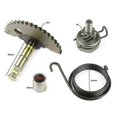 thumbnail image 4 of For 50cc Gy6 139qmb Scooter Atv Kick Start Kit Complete Gear Shaft Spring Pinion, 4 of 5