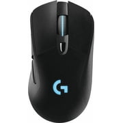 Logitech - G703 LIGHTSPEED Wireless Optical Gaming Mouse - Black