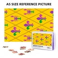 thumbnail image 6 of Kll Mardi Gras Crayfish And Fleur De Lis - 300 Piece Jigsaw Puzzle For Adult And Teenagers Family Educational Game Toys 300pcs, 6 of 9