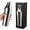 Stainless Steel, variant on Elevated Craft Hybrid Cocktail Shaker - Premium Vacuum Insulated Stainless Steel Copper Cocktail Shaker - Innovative Measuring System - Martini Shaker for the Home Bartender - 28oz Total Volume