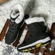thumbnail image 5 of Botas Nieve Ligeras para Botines Tenis Mujer Con Cordones Peludos Cálidos Y Acogedores, 5 of 9