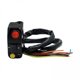 thumbnail image 1 of Interruptor del manillar,Interruptor de manillar de cicleta,interruptor de bocina universal,Interruptor de luz de señal 3 en 1 para de cross y scooter de 22 mm,Interruptor de montaje, 1 of 8