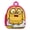 pink-style, variant on Gudetama Cute Cartoon backpack travel bag adjustable shoulder straps One size