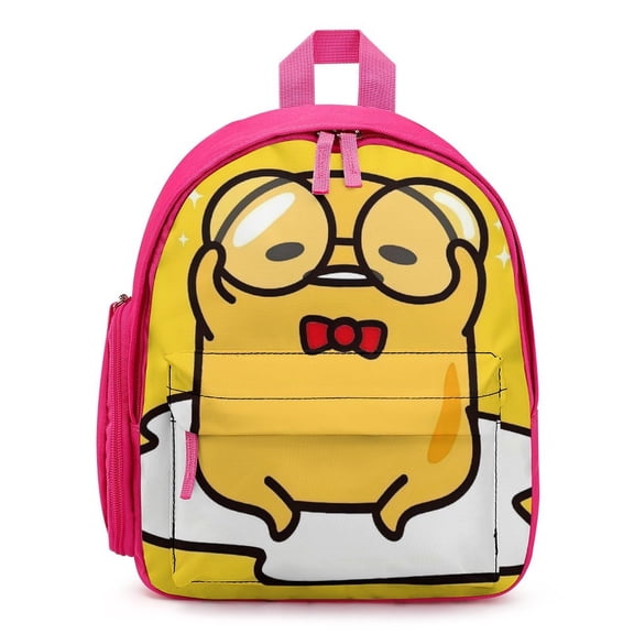 Gudetama Cute Cartoon backpack travel bag adjustable shoulder straps One size
