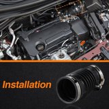 Durite D'air Neuf Avec Collier Pour Honda CR-V 2.4L 2015-2016 - Réf. 17228-5LA-A00