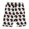 thumbnail image 4 of Hiijoy Little Boys Casual Outfits Short Sleeve T-Shirt Shorts Clothes Set, Sizes 6-7Y, 4 of 4