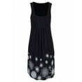 thumbnail image 4 of LASCANA Women's Sleeveless Printed Dress, 4 of 5