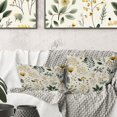 thumbnail image 3 of Designart "Neutral Botanical Harmony" Botanical Printed Throw Pillow, 3 of 5
