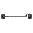thumbnail image 2 of Deltana CHB6U10B Cabin Hooks; British Style; 6"; Oil Rubbed Bronze Finish, 2 of 2