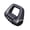 black, variant on Handheld Rolling Massager – Electric Deep Tissue Roller with 4 Vibration Levels, 15-Min Auto Shut-Off, Rechargeable, Full Body Muscle Recovery, Black, FH-680