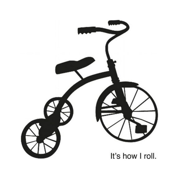 Evergreen Cocktail Napkin It's How I Roll