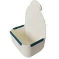 thumbnail image 1 of Hanging Rabbit Food Bowl -Overturn -Proof Fixed Feeder for Secure Indoor Pet Feeding, 1 of 5