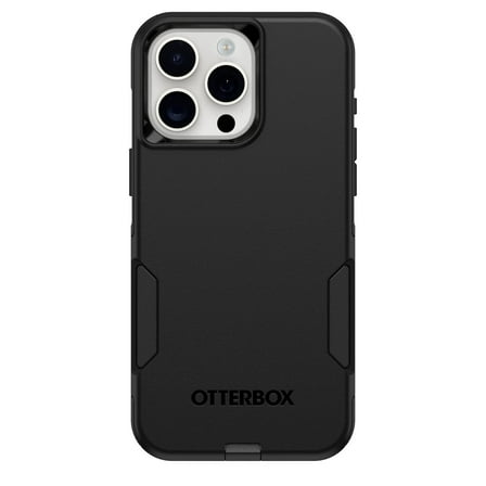 OtterBox Commuter Series Case with MagSafe for Apple iPhone 15 Pro Max - Black