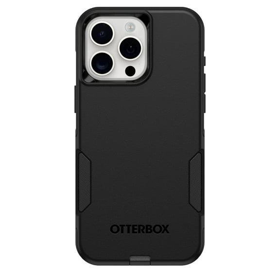 OtterBox Commuter Series Case with MagSafe for Apple iPhone 15 Pro Max - Black