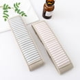thumbnail image 2 of Ducha Exfoliante Baño Cuerpo Cepillo Depurador de Espalda Lufa Patrón de Rayas Baño Unisex Lufa Kearding HA1641-03, 2 of 6