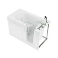 thumbnail image 4 of Value Series 30 in. x 60 in. Right Drain Quick Fill Walk-In Whirlpool and Air Tub in White, 4 of 4