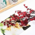 thumbnail image 3 of Sinhoon 6PCS Artificial Flowers Fake Silk Real Touch DIY Floral Bouquets Decor Wedding Party Decoration Arrangements (Yellow), 3 of 11