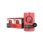Q Mixers Sparkling Grapefruit, Premium Cocktail Mixer with Real Ingredients, 7.5 fl oz (Pack of 24)