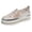 Red, variant on Women's Sparkly Flower Rhinestones Mesh Platform Low Top Fashion Sneakers Summer Fall Stitching Lace Chunky Flat Dress Slip on Walking Shoes for Bride Wedding Black Size 6