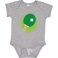 thumbnail image 3 of Inktastic Ping Pong Player Sports Gift Boys or Girls Baby Bodysuit, 3 of 5