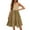 #A27-Ginger, variant on XADYUY Cute Dresses for Girls 10-12 Casual A-Line Spaghetti Strap Midi Dress Cute Flare Solid Color Swing Teens Summer Dress,6-7 Years Mint Green