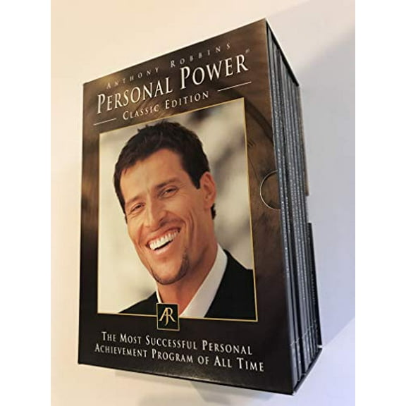 Pre-Owned Anthony Robbins Personal Power Classic Edition (7-Day Audio Course) Paperback