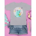 thumbnail image 3 of Hippo Singer T-Shirt Juniors -Image by Shutterstock,  x-Small, 3 of 4