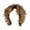 Brown, variant on UYUH Women's Short Curly Hair Mixed with Golden Headband Suitable for Women's Wigs Blonde Wig High Temperature Silk Black Brown Wig 12.6 Inches Long