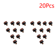 thumbnail image 1 of 10-20Pcs 10mm Screw In Cue Tips Snooker Pool Billards Tip Head Replacement Parts Economic Pool Table Club Snooker Cue Accessory 20Pcs, 1 of 6
