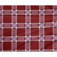 thumbnail image 4 of oneOone Tissu Polyester Lycra Tartan à Carreaux Décoratif Imprimé 56 Pouces de Large, 4 of 4