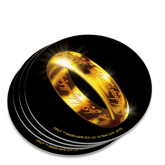 Lord of the Rings The One Ring Novelty Coaster Set