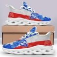 thumbnail image 4 of Puerto Rico Shoes Trail Running Shoe Non-Slip Breathable Comfortable Sneakers white Size 4.5, 4 of 7