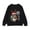 AB131 Black, variant on Tisuna Kids Boys Sweatshirts Child Classic Long Sleeve Sweatshirt Teen And Youth Animals Print Daily Wear Outfits Size 18-24 Months