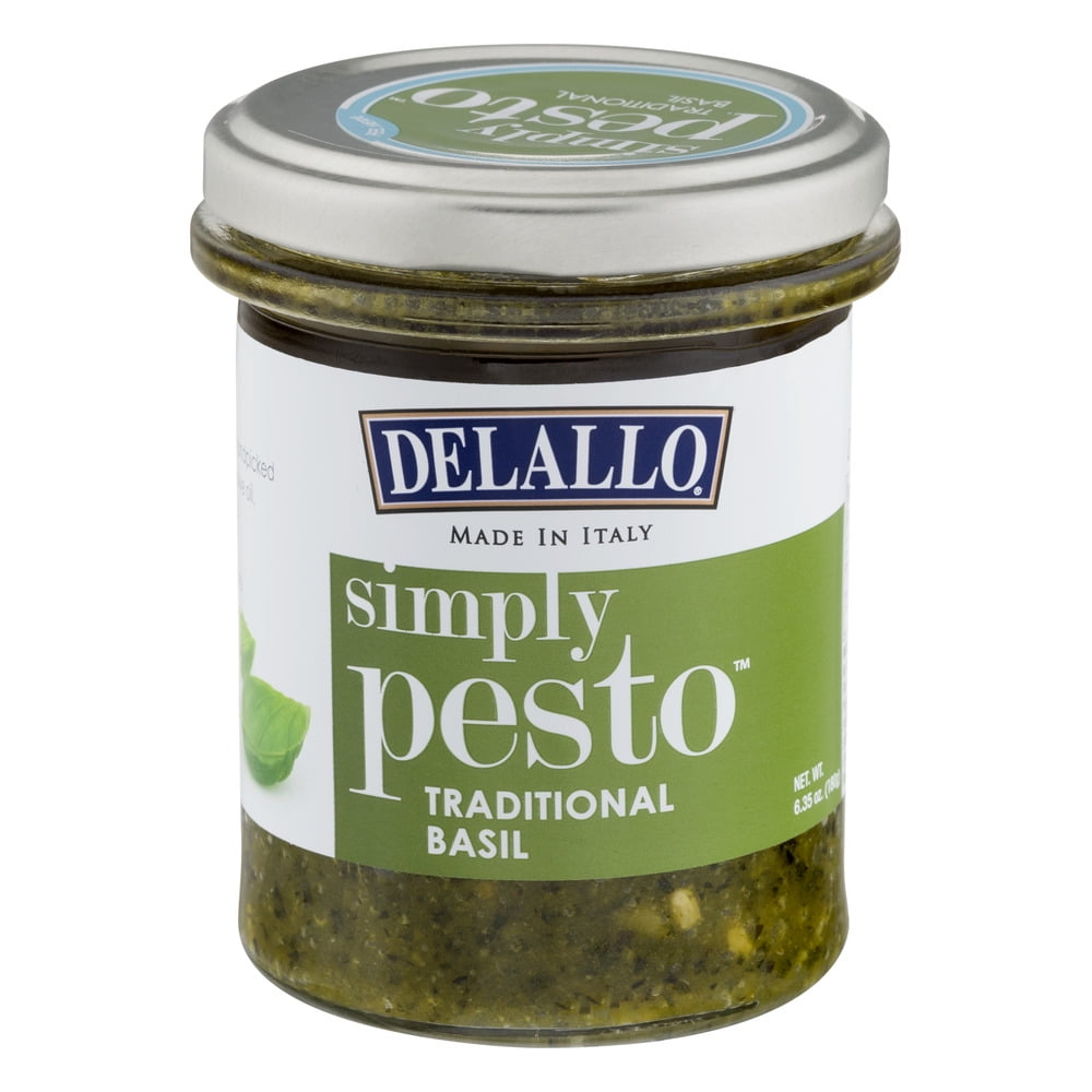 De Lallo Pesto Sauce in Oil, 5 oz by George DeLallo Co., Inc.