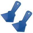 thumbnail image 1 of Unique Bargains Inside Corner Trowel 4 Inch Plastic Drywall Corner Knife Tool, Blue 2 Pack, 1 of 5