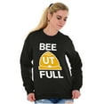 thumbnail image 3 of Beehive State Beutahful UT Arch Unisex Plus Fleece Graphic Sweatshirt Brisco Brands 5X, 3 of 5