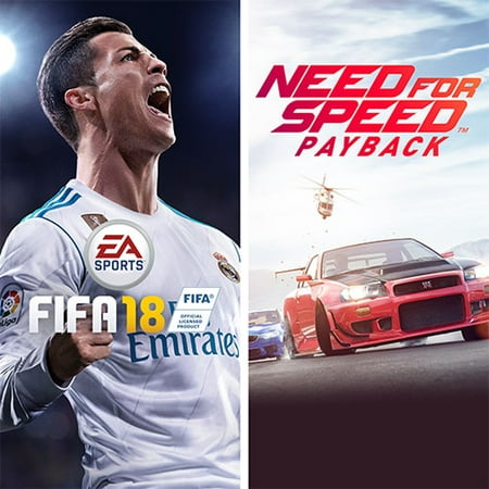 FIFA 18 - Need for Speed Payback Bundle, Electronic Arts PC, 886389150075