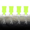 thumbnail image 4 of Body Mount Bracket Set Accessory Part for 1/8, 1/10, 1/12 RC Car (Yellow & Green), 4 of 4