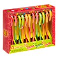 Jelly Belly Candy Canes Assorted 12 Ct