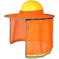 thumbnail image 5 of Slccxzc Hard Hat Sun Shade High Visibility Sun Visor Neck Shade with Reflective Strip for Construction Work (Hard Hat Not Included), 5 of 7