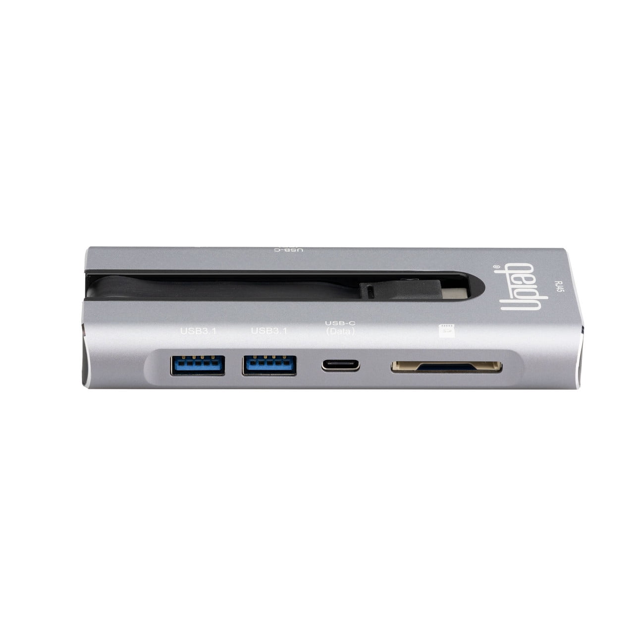 USB-C 3.2 Gen 2 10Gbps 4K 60hz HDR Power Delivery Hub USB 3.2 - Graphite