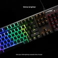 HyperX Pudding Keycaps Double Shot PBT Keycap Set Translucent Layer for