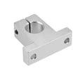 thumbnail image 3 of Unique Bargains 20mm Shaft Support SK20 Linear Motion Slide Rail Guide Block for 3D Printer 2pcs, 3 of 4