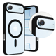 thumbnail image 4 of Funda Transparente para iPhone Air con Color NEGRO Compatible con MagSafe, Protección Antigolpes Ultrafina, TPU + Silicona Resistente, 4 of 6