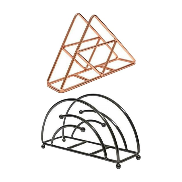 2 servilleteros para cocina, comedor, exterior, hogar, restaurante. EstiloI
