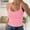 Pink, variant on Snowsong Womens Tank Tops, Women Plus Size Fashion Sleeveless Tops Slim Fit Vest SummerTank Top Casual Tops, Camisole Tops for Women