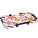thumbnail image 3 of Bolsa de picnic térmica con estampado floral multicolor de The Lakeside Collection, 3 of 4
