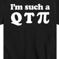 thumbnail image 3 of Instant Message - I'm Such A Q T Pi - Toddler And Youth Short Sleeve Graphic T-Shirt, 3 of 6