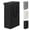 Black, variant on BGTREND Tall & Slim Laundry Hamper with Lid and handles Narrow Laundry Basket Collapsible Dirty Clothes Hamper Portable Laundry Storage Bin Oxford (45L, Black)