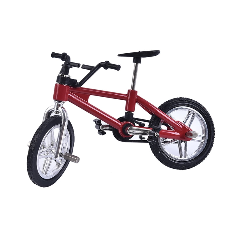 Alloy Finger Mountain Bikes BMX Fixie Bicycle Boy Play Toy Unique Game Decors 